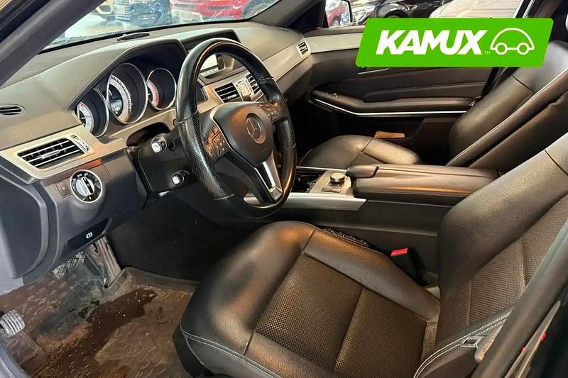 Käytetty Mercedes E220 Business 170 HP (125 kW) 2014 Musta Sedan
