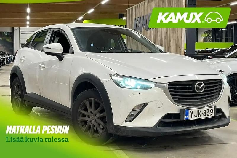 Käytetty Mazda CX-3 Touring 120 HP (88 kW) 2016 Valkoinen Katumaasturi