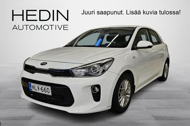 Käytetty Kia Rio EX 120 HP (88 kW) 2020 Valkoinen Viistoperä