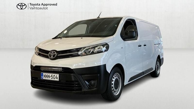 Valkoinen Käytetty 2024 Toyota Proace Edition Tila-auto | 41 790 € - Kuva 1/4