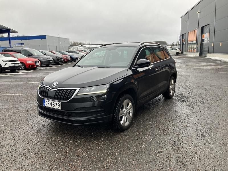 Käytetty Skoda Karoq Style 150 HP (110 kW) 2019 Katumaasturi