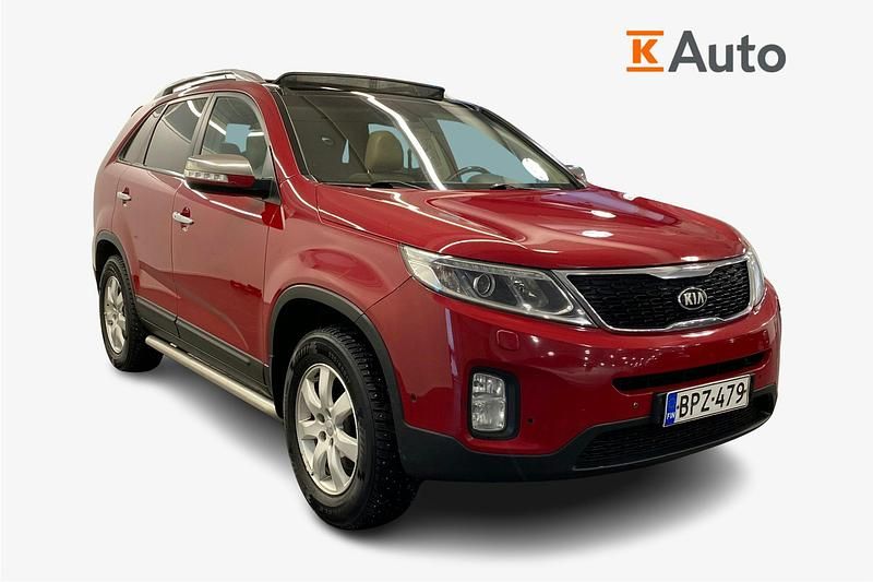 Käytetty Kia Sorento 197 HP (144 kW) 2013 Punainen Katumaasturi