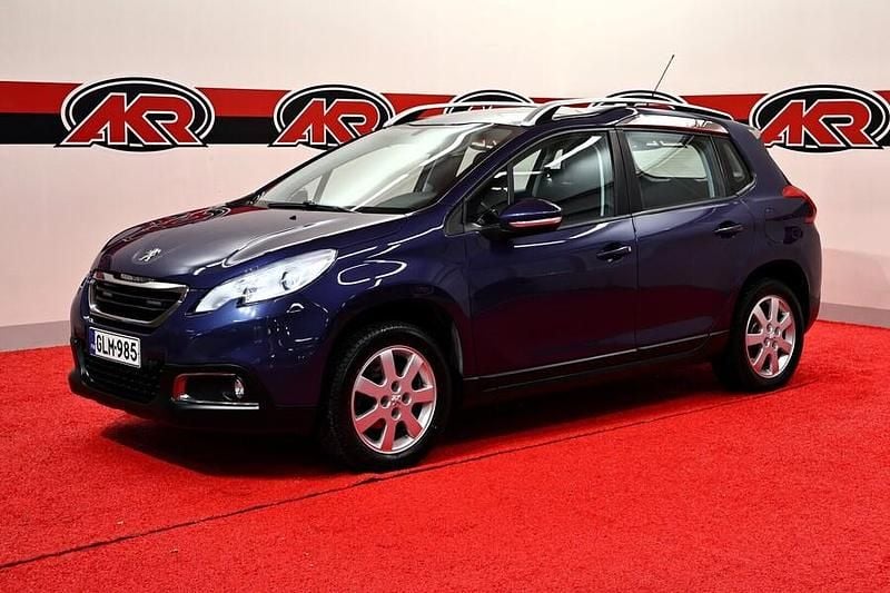 Sininen Käytetty 2015 Peugeot 2008 Active Katumaasturi | 8 800 € (Hyvä tarjous) - Kuva 1/4