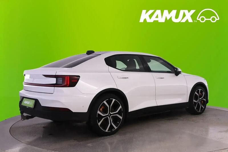 Käytetty Polestar 2 Performance 350 kW (476 HP) 2020 Valkoinen Viistoperä
