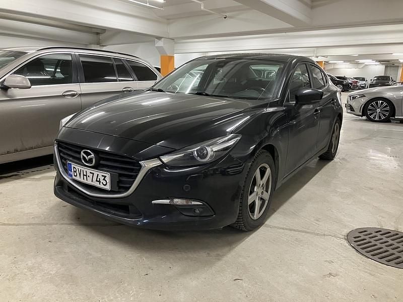 Käytetty 2018 Mazda 3 Optimum Sedan | 15 990 € (Hyvä tarjous) - Kuva 1/4