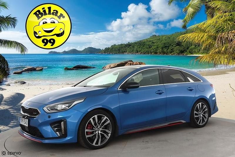 Käytetty Kia ProCeed Premium 204 HP (150 kW) 2021 Farmari