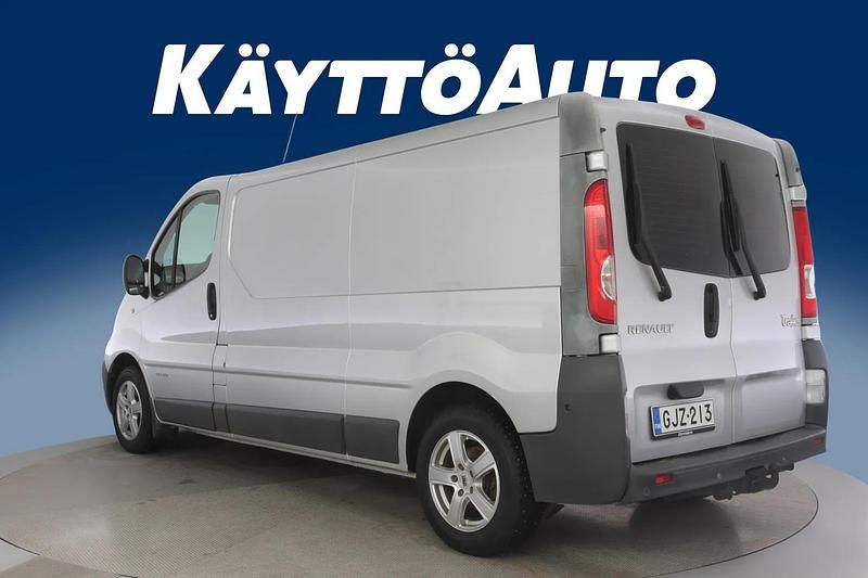 Käytetty Renault Trafic 146 HP (107 kW) 2011 Harmaa Tila-auto