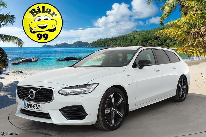 Käytetty Volvo V90 R-Design 392 HP (288 kW) 2020 Farmari