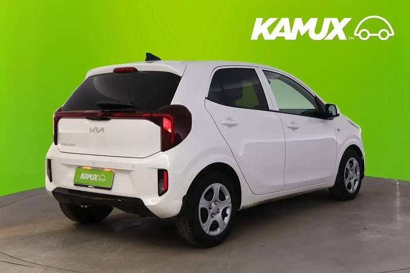 Käytetty Kia Picanto Vision 63 HP (46 kW) 2025 Valkoinen Viistoperä