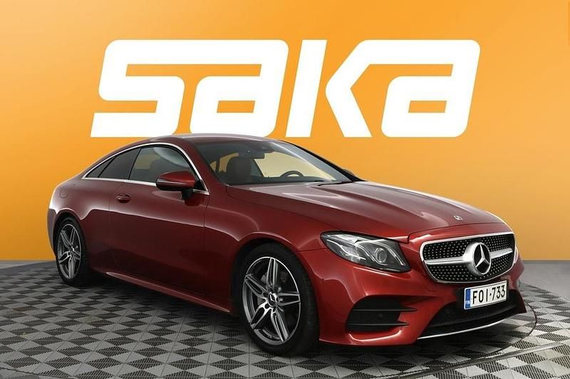 Käytetty Mercedes E300 AMG 245 HP (180 kW) 2020 Coupe - kaksiovinen