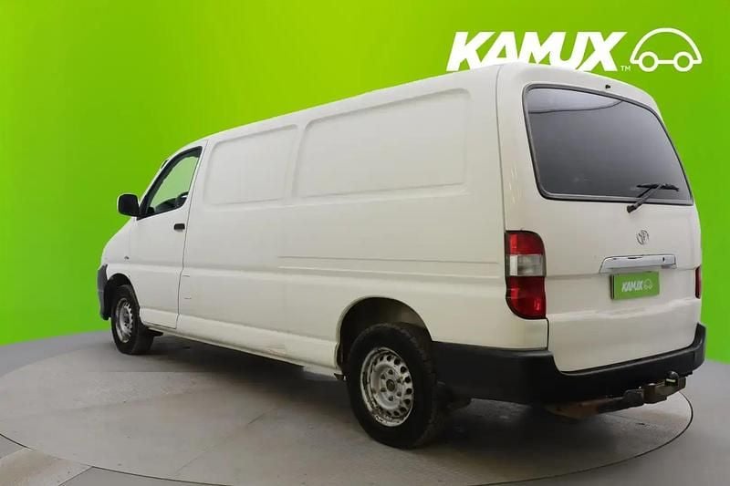 Käytetty Toyota HiAce 95 HP (69 kW) 2011 Valkoinen Viistoperä