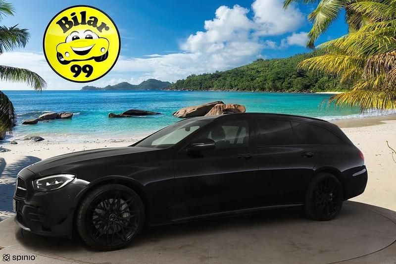 Käytetty Mercedes E300 AMG 211 HP (155 kW) 2021 Farmari