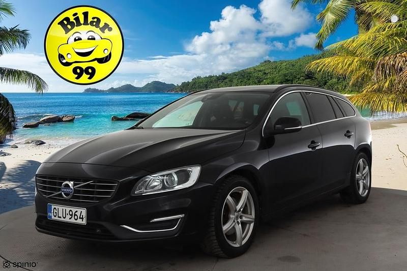 Käytetty 2016 Volvo V60 Business Edition Farmari | 17 890 € (Hyvä tarjous) - Kuva 1/3