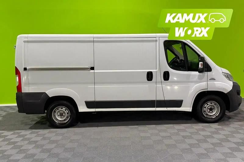 Käytetty Fiat Ducato 131 HP (96 kW) 2014 Valkoinen Van