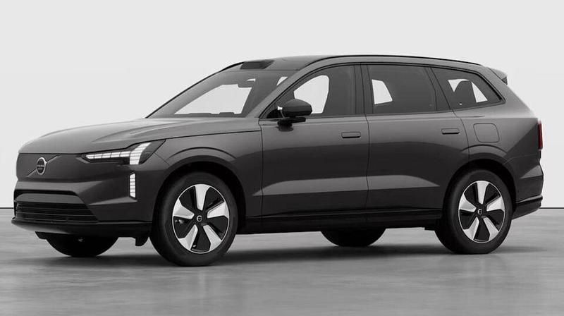 Uusi Volvo EX90 Plus 300 kW (408 HP) 2025 Katumaasturi