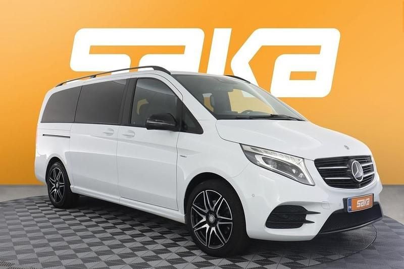 Käytetty 2018 Mercedes V250 AMG Tila-auto | 67 800 € (Kallis) - Kuva 1/3