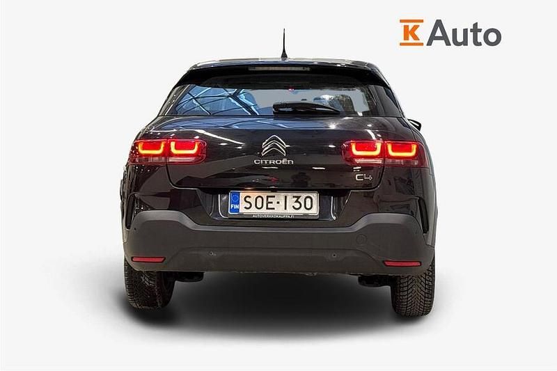 Käytetty Citroën C4 Cactus Feel 110 HP (80 kW) 2018 Musta Viistoperä