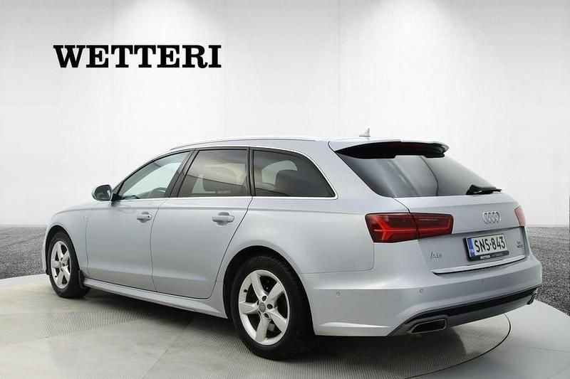 Käytetty Audi A6 S-Line 218 HP (160 kW) 2016 Farmari