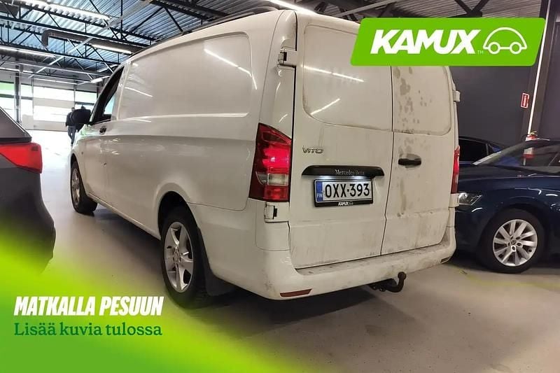 Käytetty Mercedes Vito 190 HP (139 kW) 2015 Valkoinen Van