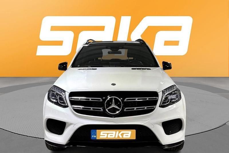 Käytetty Mercedes GLS350 AMG 258 HP (189 kW) 2016 Katumaasturi