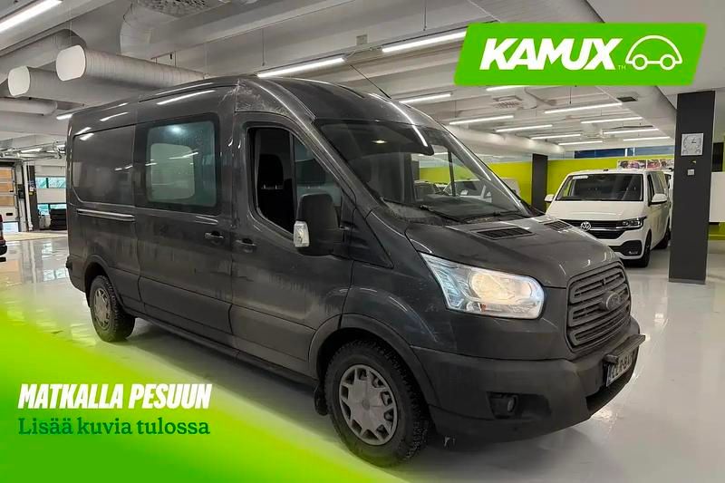 Käytetty Ford Transit 170 HP (125 kW) 2018 Hopea / harmaa Sedan