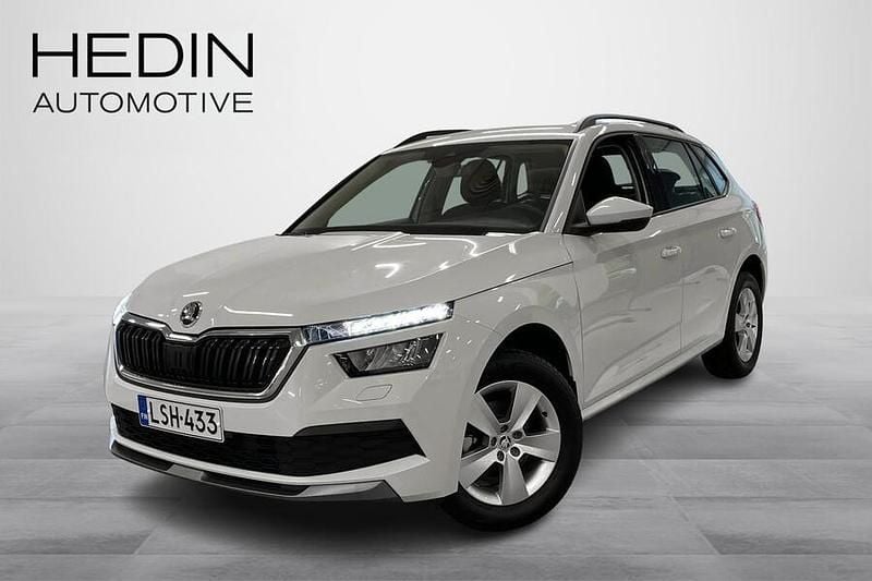 Valkoinen Käytetty 2023 Skoda 110 R Ambition Viistoperä | 19 890 € (Hyvä tarjous) - Kuva 1/4