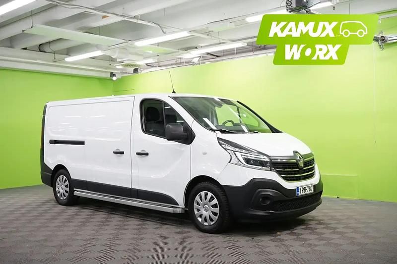 Valkoinen Käytetty 2022 Renault Trafic Van | 21 900 € (Perustarjous) - Kuva 1/4