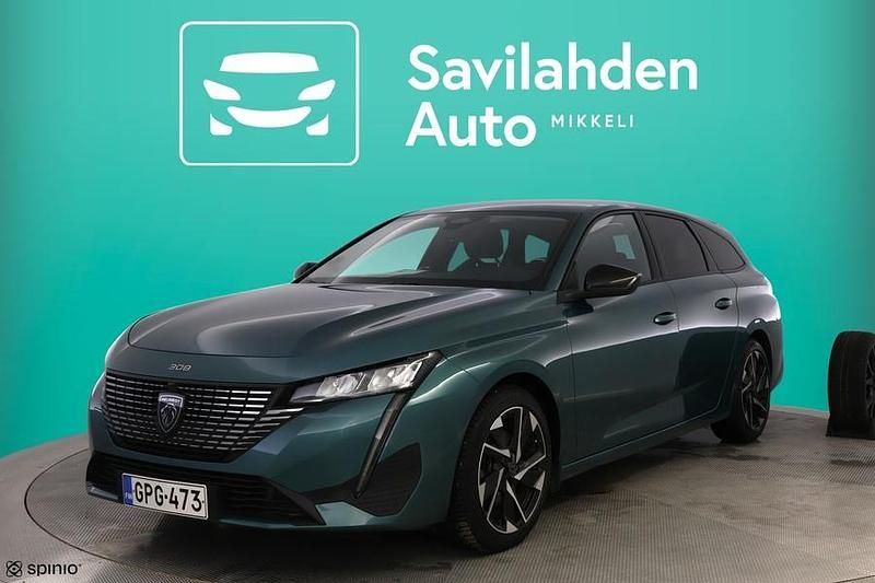Käytetty Peugeot 308 SW Allure 131 HP (96 kW) 2022 Sininen Farmari