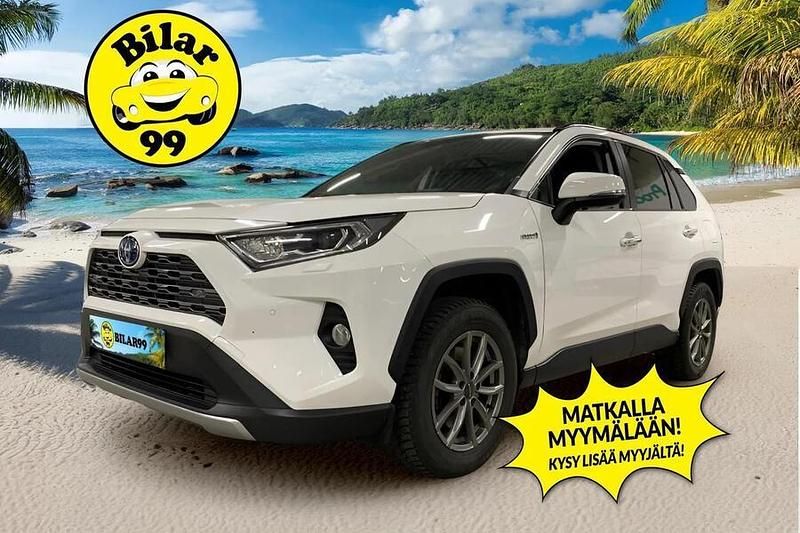 Käytetty 2021 Toyota RAV4 Hybrid Premium Katumaasturi | 35 800 € (Perustarjous) - Kuva 1/3