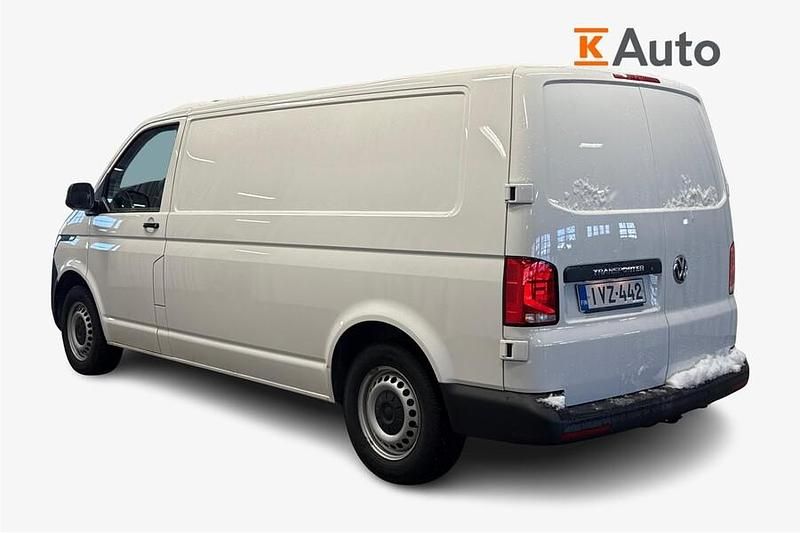 Käytetty VW T6.1 110 HP (80 kW) 2021 Valkoinen Van