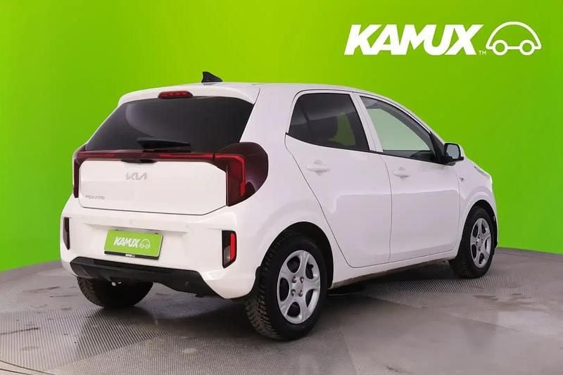 Käytetty Kia Picanto LX 63 HP (46 kW) 2025 Valkoinen Viistoperä