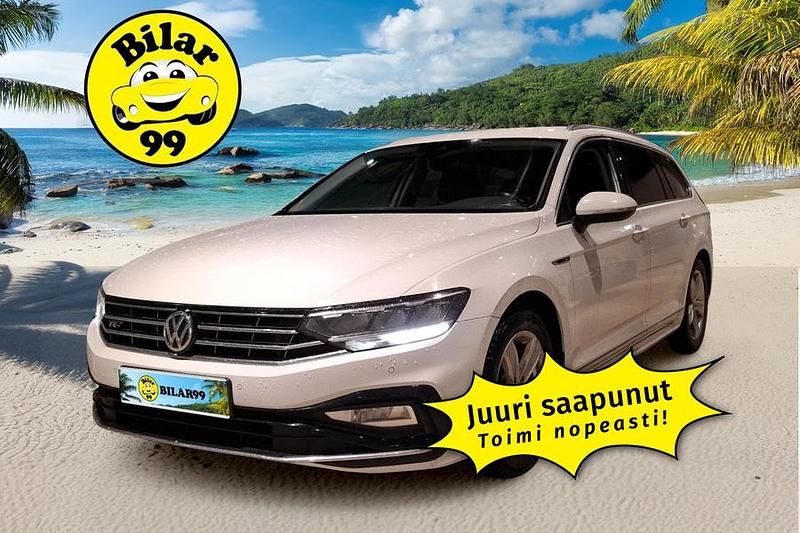 Käytetty 2020 VW Passat R-line Farmari | 26 500 € (Kallis) - Kuva 1/3