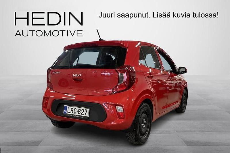 Käytetty Kia Picanto LX 67 HP (49 kW) 2022 Punainen Viistoperä