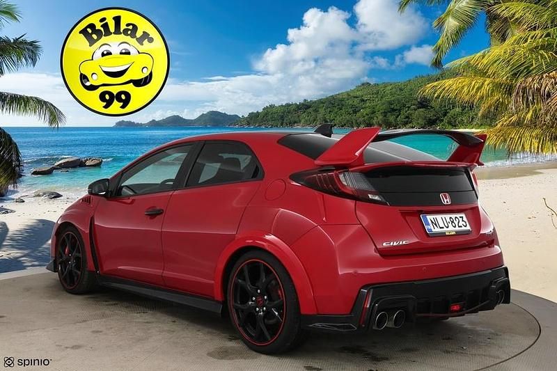 Käytetty Honda Civic Type R GT 310 HP (228 kW) 2016 Viistoperä