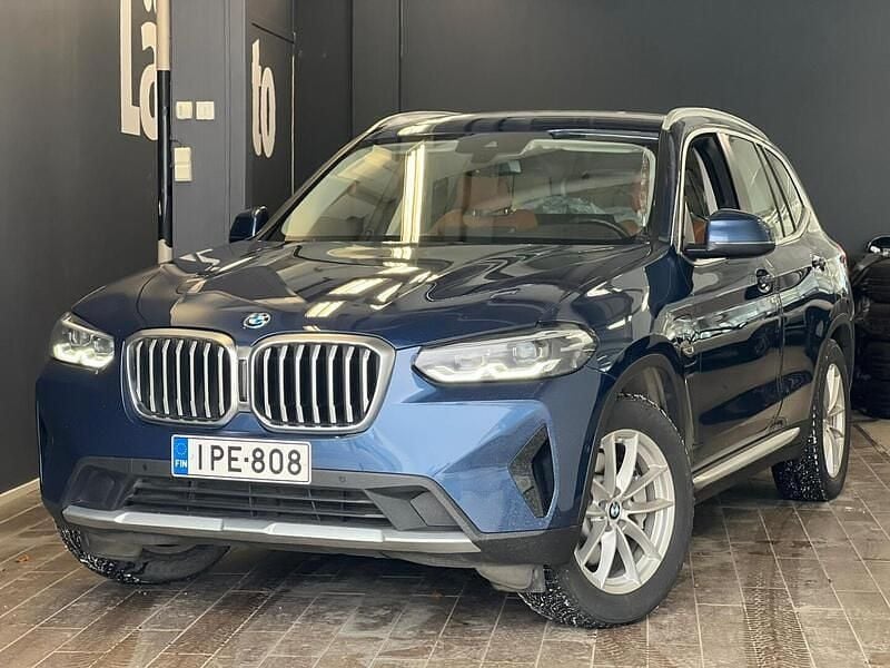 Sininen Käytetty 2022 BMW X3 Katumaasturi | 27 980 € (Hyvä tarjous) - Kuva 1/1