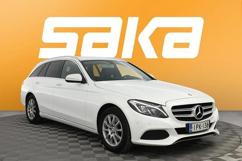 Käytetty Mercedes C200 Avantgarde 184 HP (135 kW) 2015 Farmari