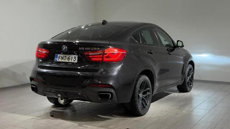 Käytetty BMW X6 Sport Line 381 HP (280 kW) 2015 Musta Katumaasturi