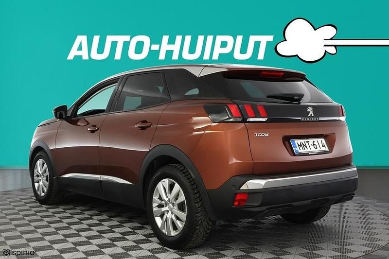 Käytetty Peugeot 3008 Allure 131 HP (96 kW) 2018 Katumaasturi