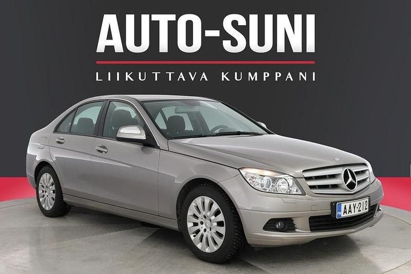 Käytetty 2009 Mercedes C180 Business Sedan | 11 900 € (Perustarjous) - Kuva 1/3
