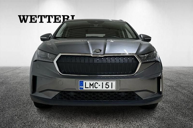 Käytetty Skoda Enyaq iV Business Line 210 kW (286 HP) 2024 Harmaa Katumaasturi
