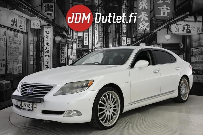 Käytetty 2008 Lexus LS600h L Sedan | 14 890 € - Kuva 1/4