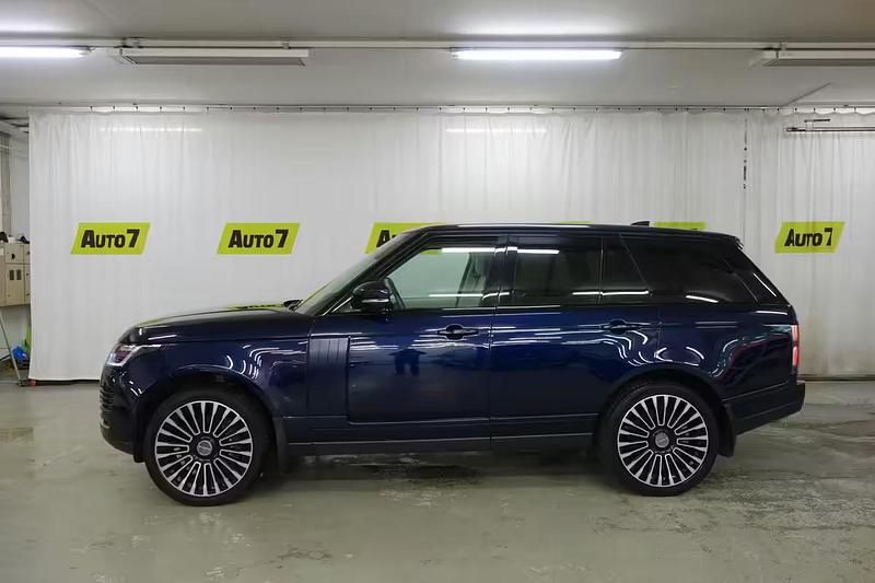 Käytetty Land Rover Range Rover Vogue 301 HP (221 kW) 2021 Sininen Katumaasturi