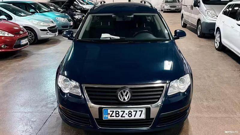 Käytetty VW Passat GTE 218 HP (160 kW) 2008 Valkoinen Farmari