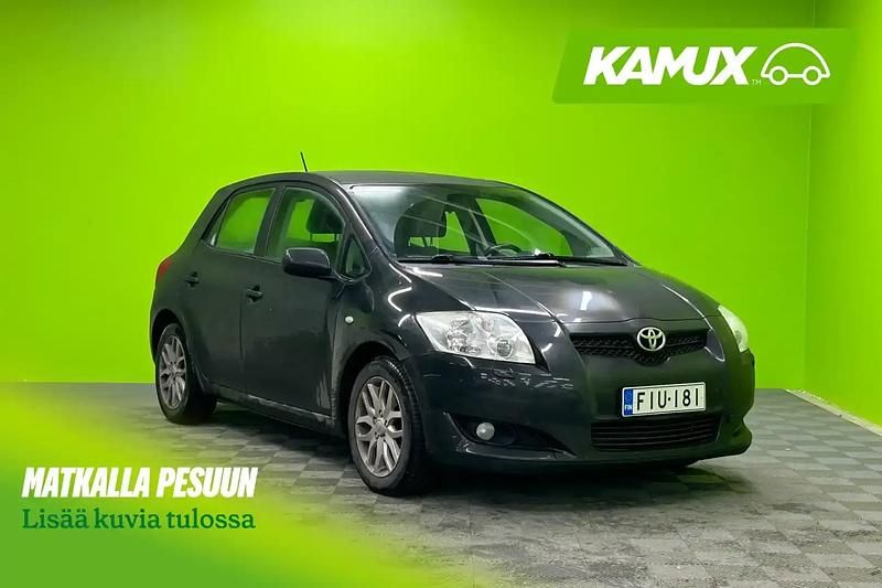 Musta Käytetty 2008 Toyota Auris Sol Sedan | 6 990 € (Perustarjous) - Kuva 1/4