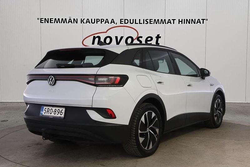 Käytetty VW ID.4 Pro Performance 150 kW (204 HP) 2022 Harmaa Katumaasturi