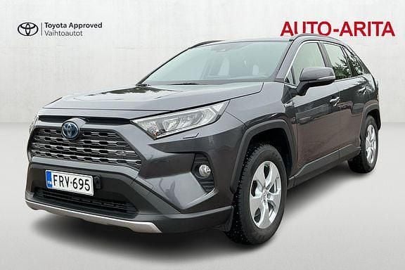Harmaa Käytetty 2020 Toyota RAV4 Active Katumaasturi | 30 900 € (Perustarjous) - Kuva 1/4