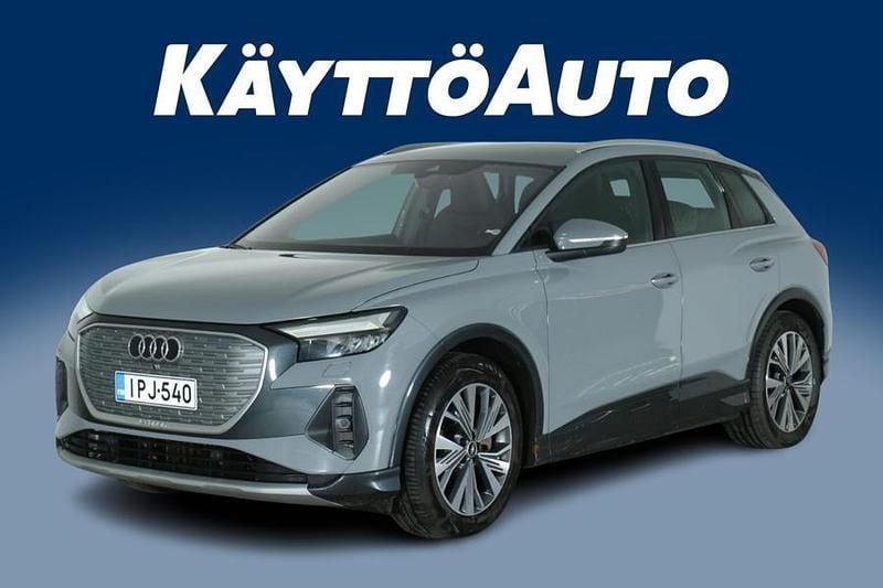Harmaa Käytetty 2022 Audi Q4 e-tron Advanced Plus Katumaasturi | 33 900 € (Hyvä tarjous) - Kuva 1/1