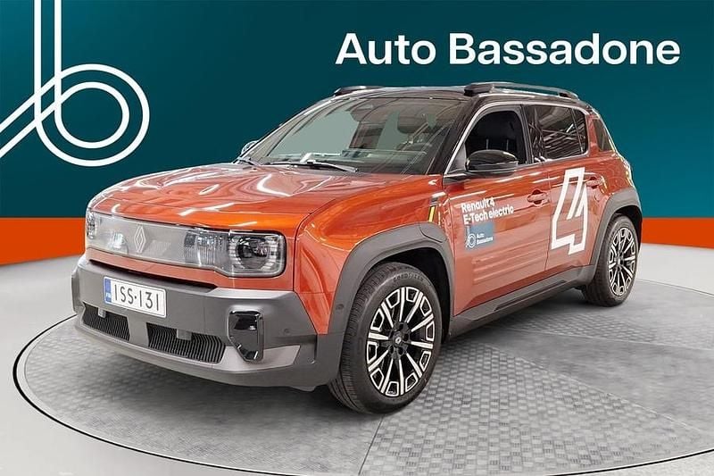 Uusi 2025 Renault 4 E-Tech Iconic Katumaasturi | 39 980 € (Perustarjous) - Kuva 1/4