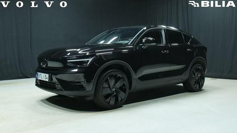 Musta Käytetty 2025 Volvo EC40 Performance Katumaasturi | 55 800 € (Perustarjous) - Kuva 1/3