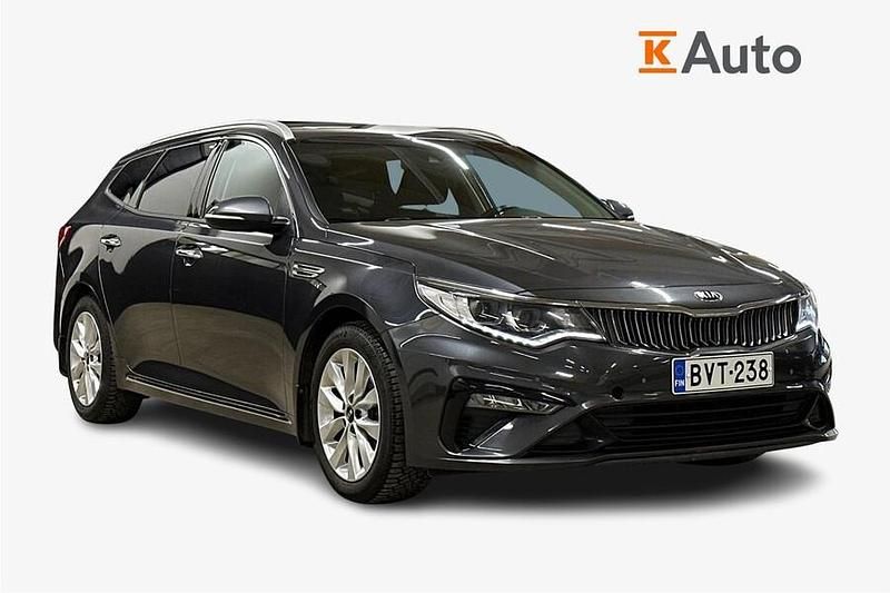 Käytetty Kia Optima Active 136 HP (100 kW) 2019 Harmaa Farmari
